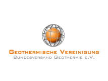 Geothermische Vereinigung Logo